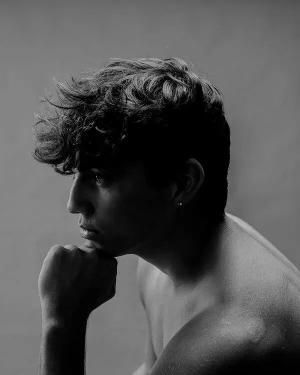 Ticktok Men Hairstyle Trend Among Men image 0