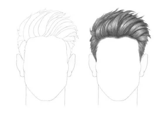 How to Draw a Hairstyle photo 0