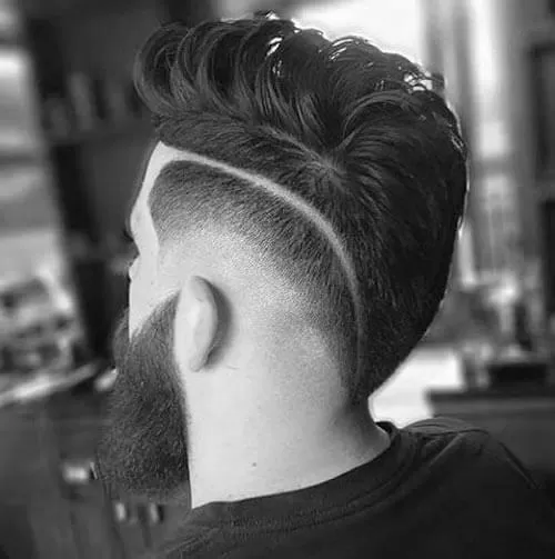 Men’s Hairstyles – Side Parted, Low Fade, and Fohawk photo 0