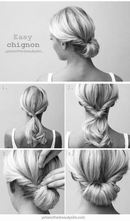 How to Get a Chignon Hairstyle image 0