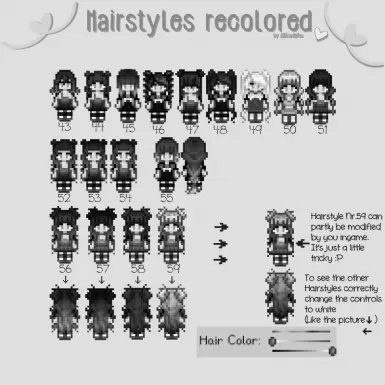 Changing Your Hairstyle in Stardew Valley photo 0