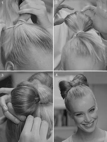 How to Do Bow Hairstyle Step by Step photo 0