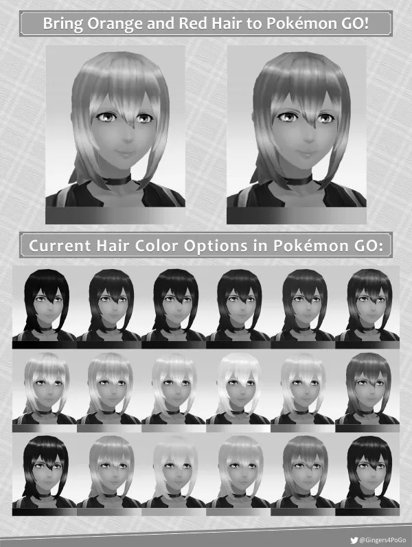 How to Change Hairstyle in Pokemon Go image 0