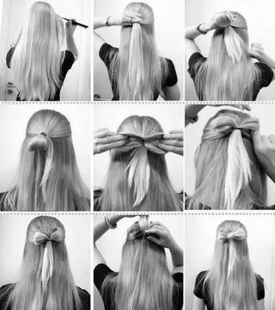 How to Do Bow Hairstyle image 0