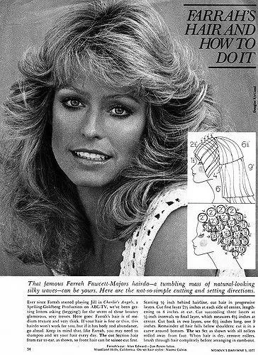 How to Do the Farrah Fawcett Hairstyle photo 0