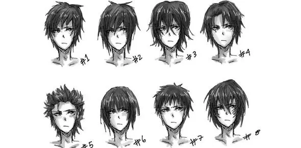 How to Get Anime Hairstyles image 0
