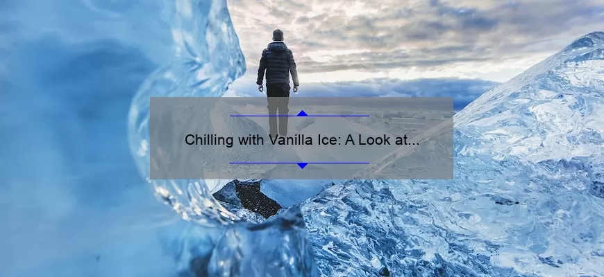 Chilling with Vanilla Ice: A Look at His Iconic Hairstyle ...
