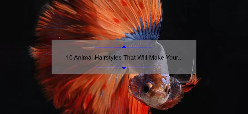 10 Animal Hairstyles That Will Make Your Pet the Talk of the Town ...